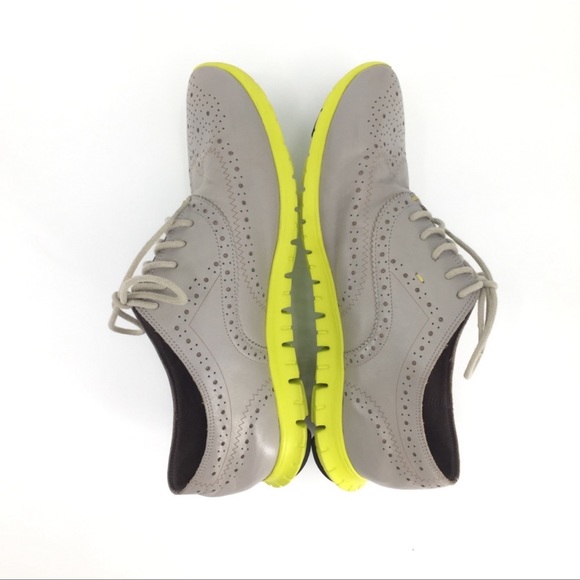 Cole Haan Grand OS Zerogrand wingtip Oxford size 9.5 - Picture 8 of 8